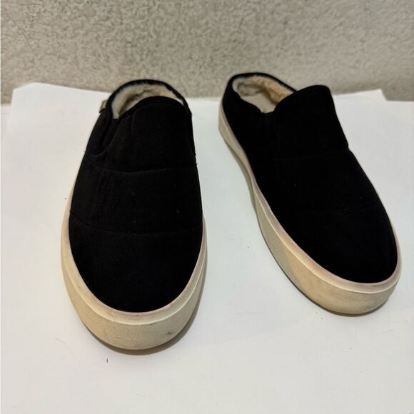 Staheekum Black Suede Slip on/Mule  Size 7 - Picture 1 of 8
